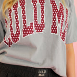 Lulu Mac Team Polka Dot Tee
