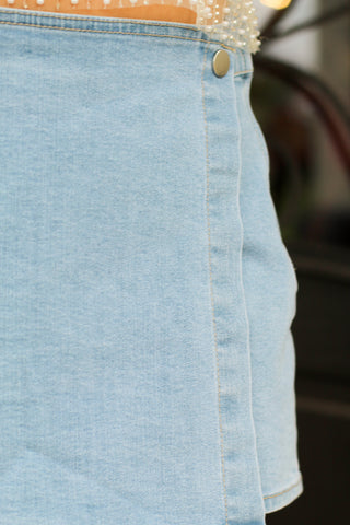 Really Cute Wrap Skort