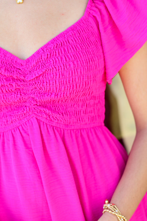Sassy Smock Dress