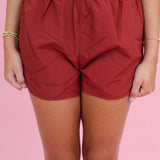 Lulu Mac Solid Shorts