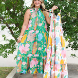 Artistic Feel Maxi Dress