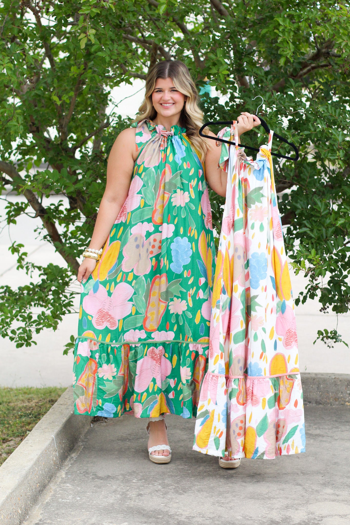 Artistic Feel Maxi Dress