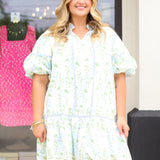 Vines of Flowers Dress
