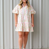 Vines of Flowers Dress