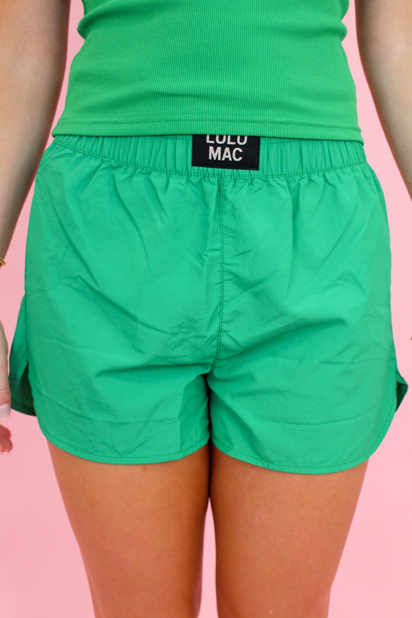 Lulu Mac Solid Shorts