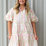Vines of Flowers Dress