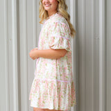 Vines of Flowers Dress