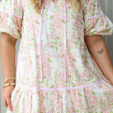 Vines of Flowers Dress