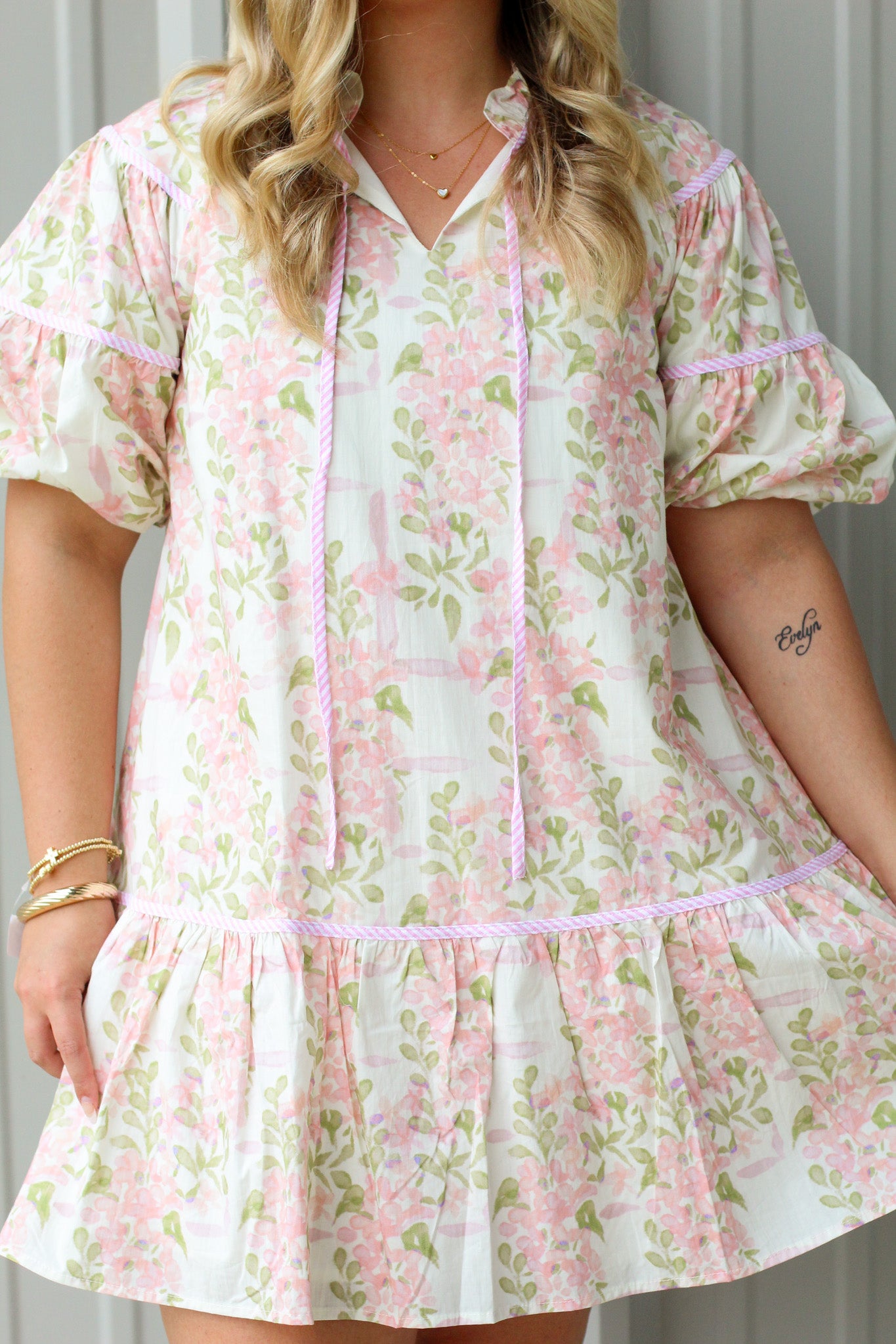 Vines of Flowers Dress
