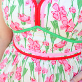 Very Floral Midi Dress