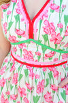 Very Floral Midi Dress