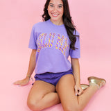 Lulu Mac Tiger Stripe Tee