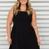 Drop Waist Babydoll Dress