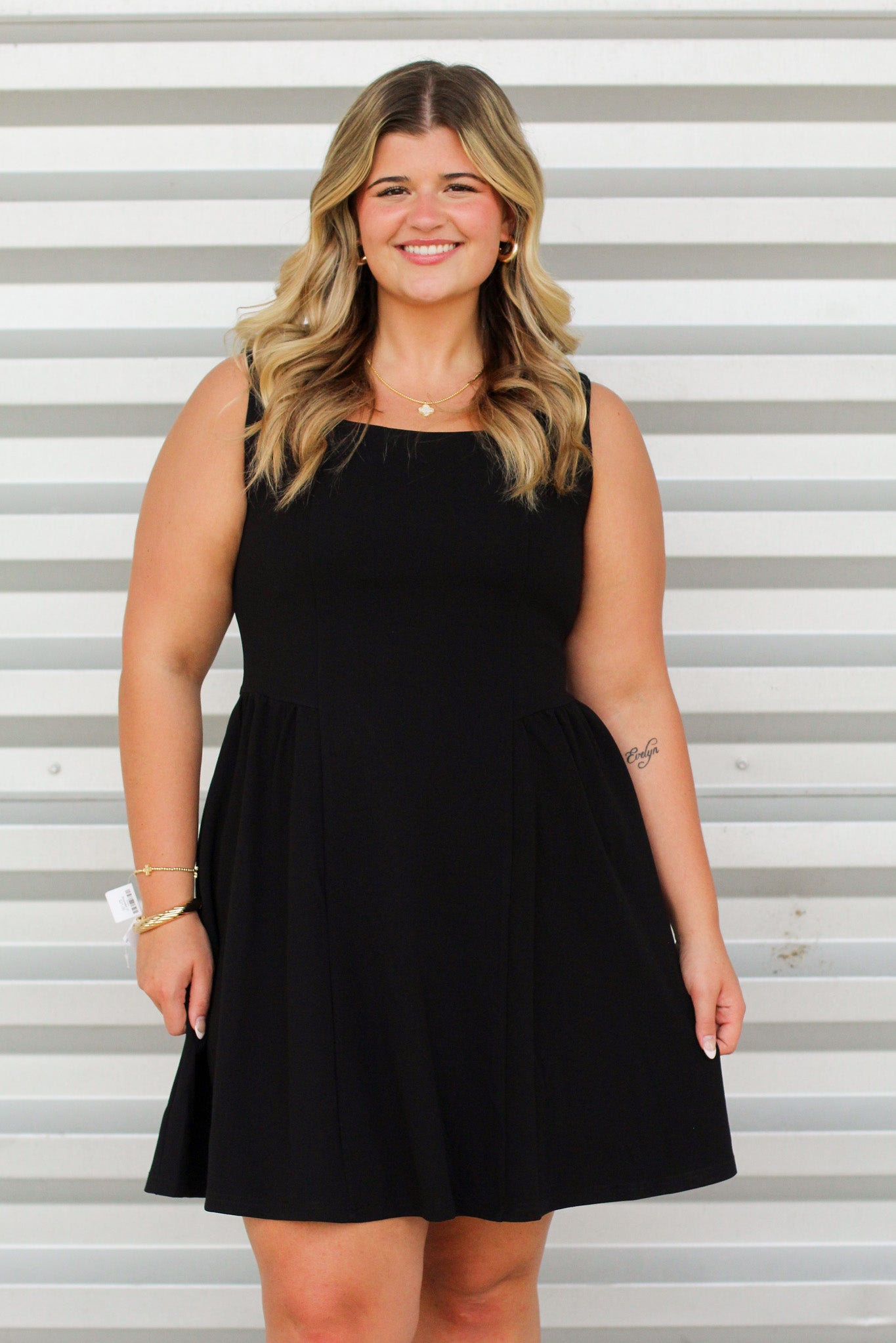 Drop Waist Babydoll Dress