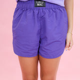 Lulu Mac Solid Shorts