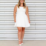 Drop Waist Babydoll Dress