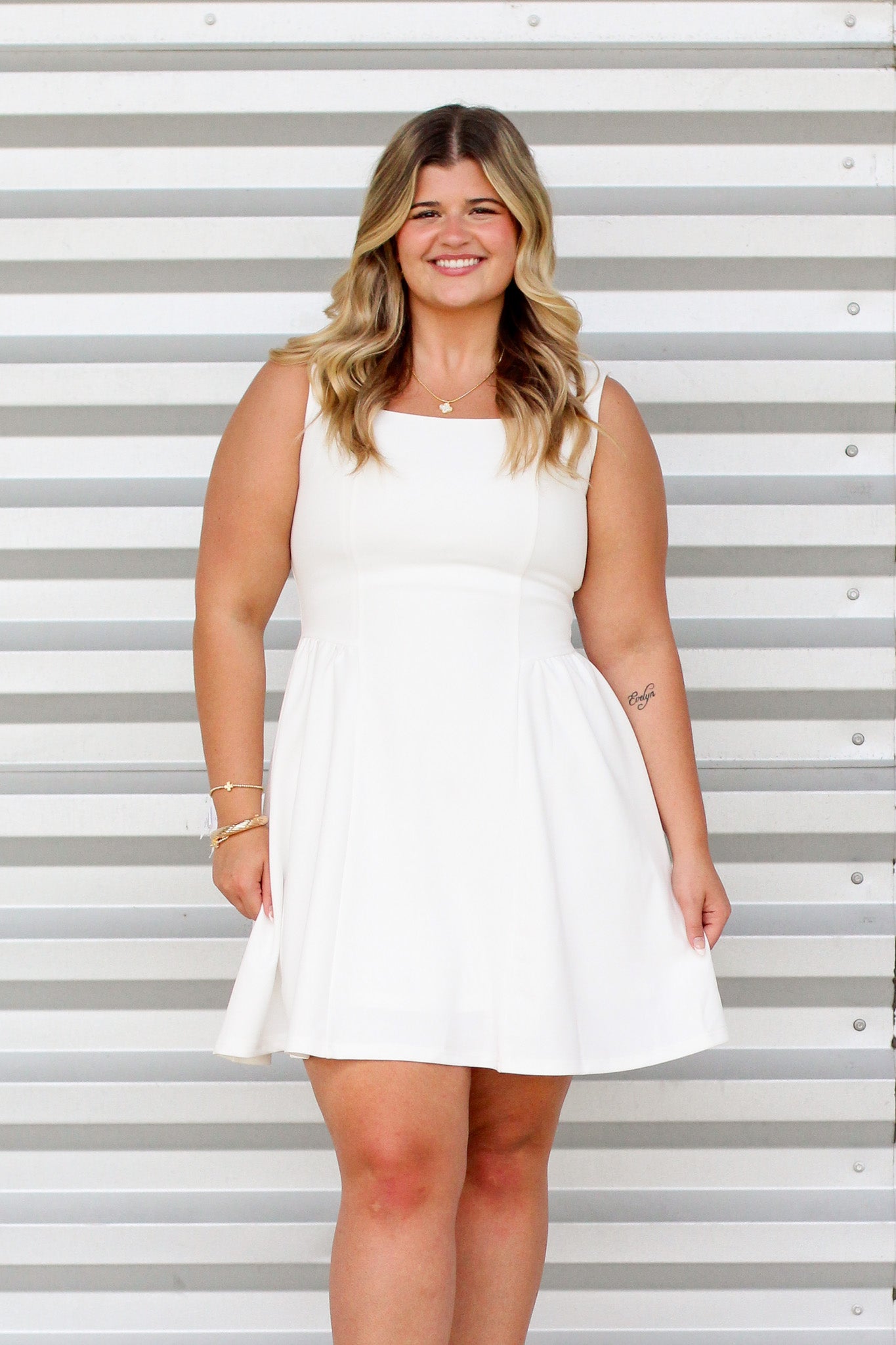 Drop Waist Babydoll Dress