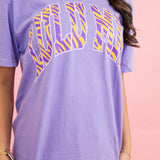 Lulu Mac Tiger Stripe Tee