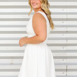 Drop Waist Babydoll Dress