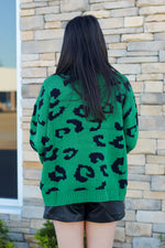 Holiday Leopard Sweater