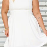 Drop Waist Babydoll Dress