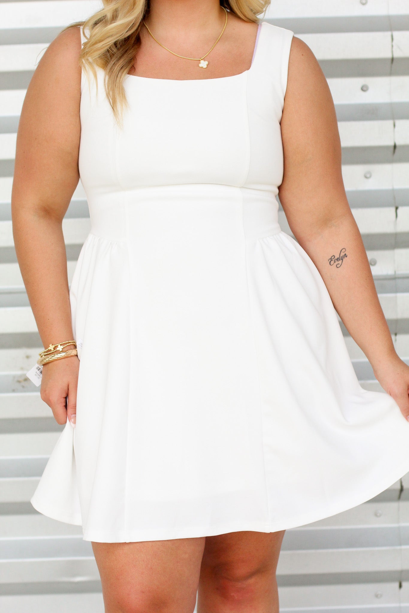 Drop Waist Babydoll Dress