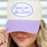 Focus on the Good Trucker Hat
