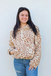 Soft Leopard Pullover