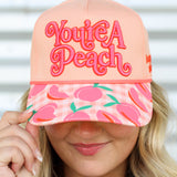 You're a Peach Trucker Hat