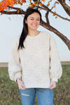 Sherpa Flower Sweater