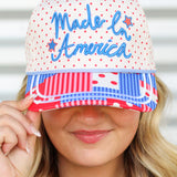 Patchwork Made In America Trucker Hat