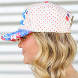 Patchwork Made In America Trucker Hat