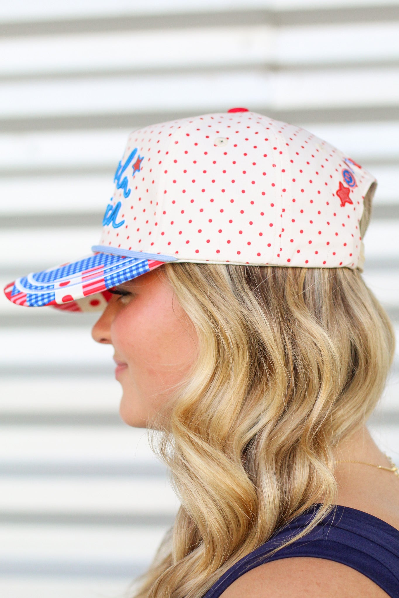 Patchwork Made In America Trucker Hat