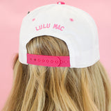 Lulu Mac Polka Dot Trucker Hat