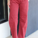The Caitlin Barrel Leg Jeans