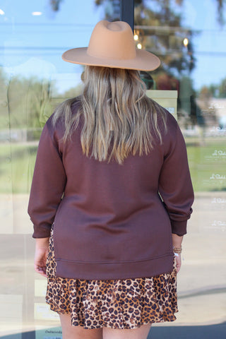Leopard Layered Dress