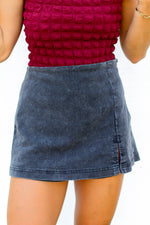Cool Cutie Skort-Black