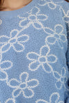 Sherpa Flower Sweater