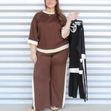 Color Block Cozy Pants