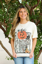 All Things Halloween Tee-Cream