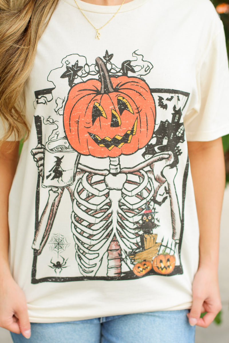 All Things Halloween Tee-Cream