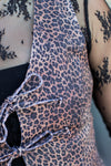 Leopard Bow Vest