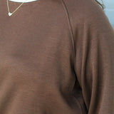 Color Block Cozy Top