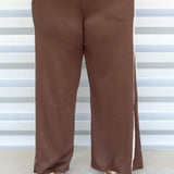Color Block Cozy Pants