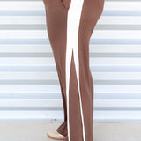Color Block Cozy Pants