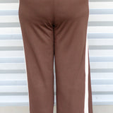 Color Block Cozy Pants
