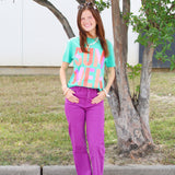 Colorblock SUMMER Tee