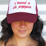 Need a Soda Trucker Hat