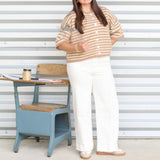 The Brooke Stripe Sweater