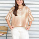 The Brooke Stripe Sweater
